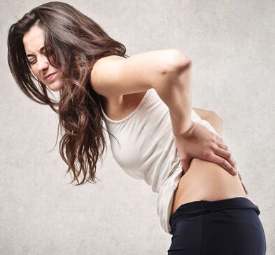 Back pain in a girl 1