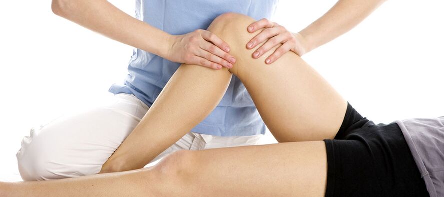 Massage process to treat knee osteoarthritis