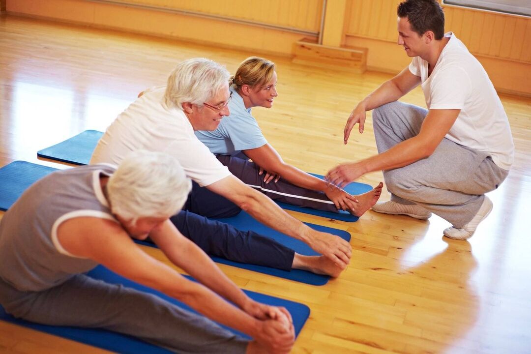 Exercises to treat osteoarthritis of the spine