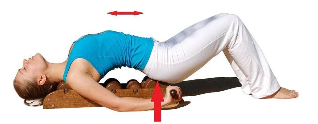 Massager to treat spondylosis