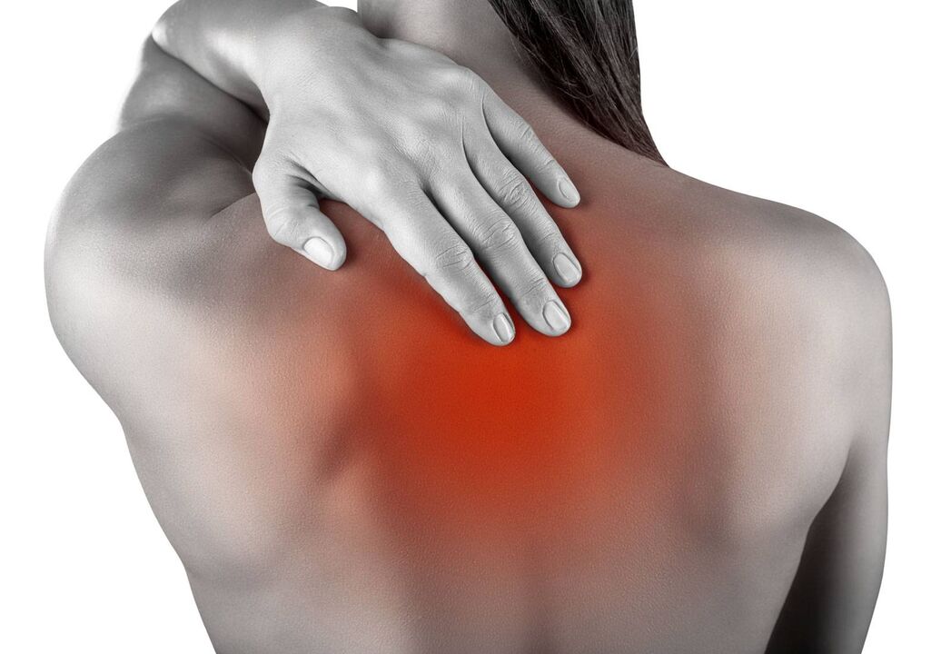 Pain is the main symptom of spondylosis