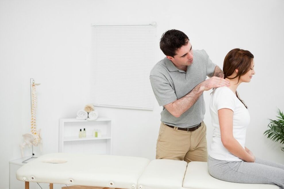 Neck massage for osteoarthritis